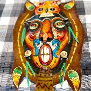 Leather Warrior Mask
